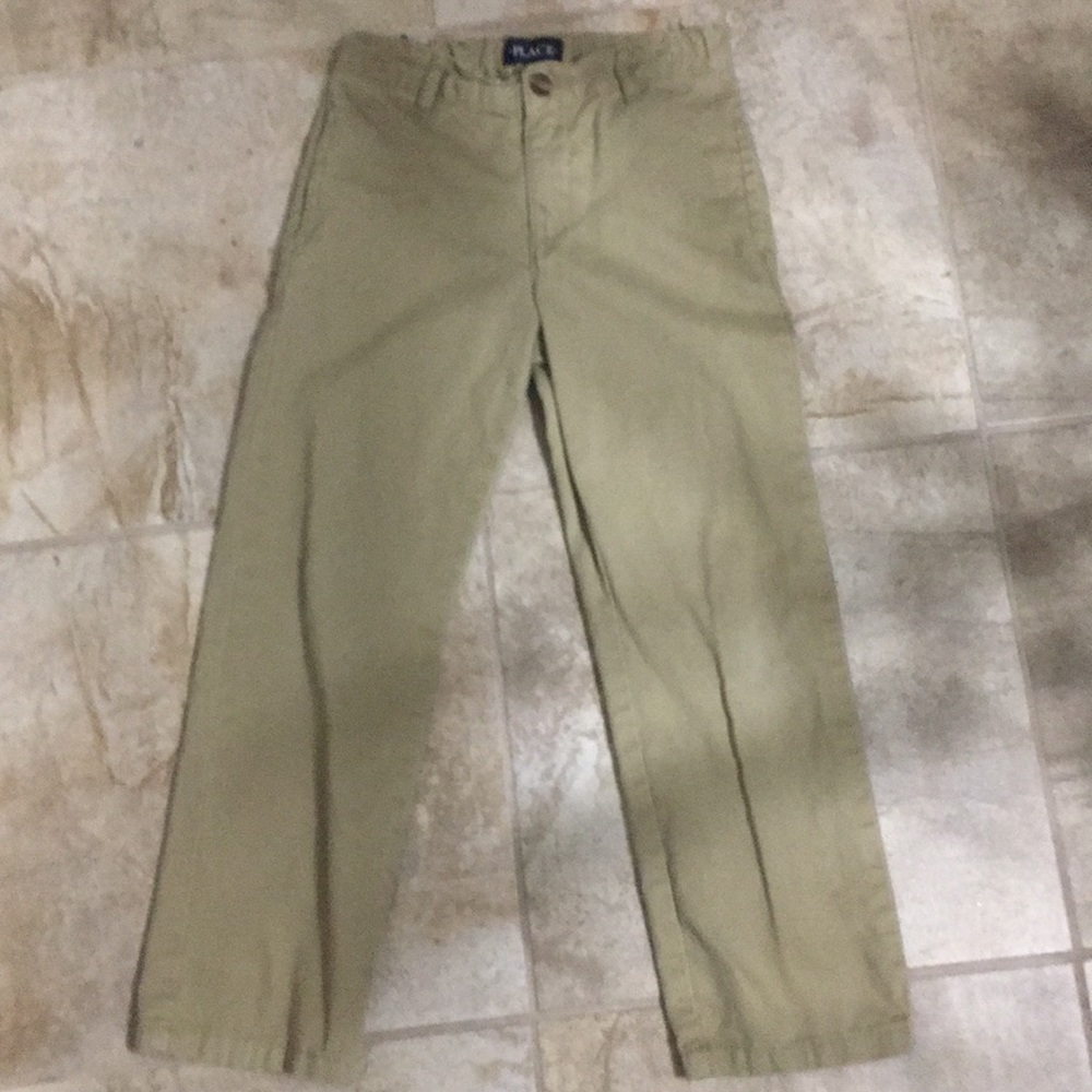 Boys size 6 Children’s Place khakis pants